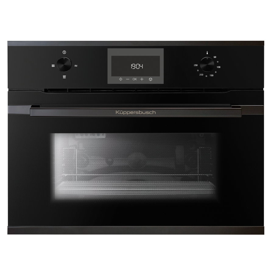 Встраиваемая микроволновая печь Kuppersbusch CM 6330.0 S2 Black Chrome (уценка)