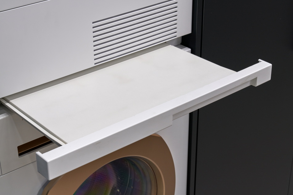 Монтажный комплект Schulthess  для установки в колонну с выдвижной полкой Ever Rose