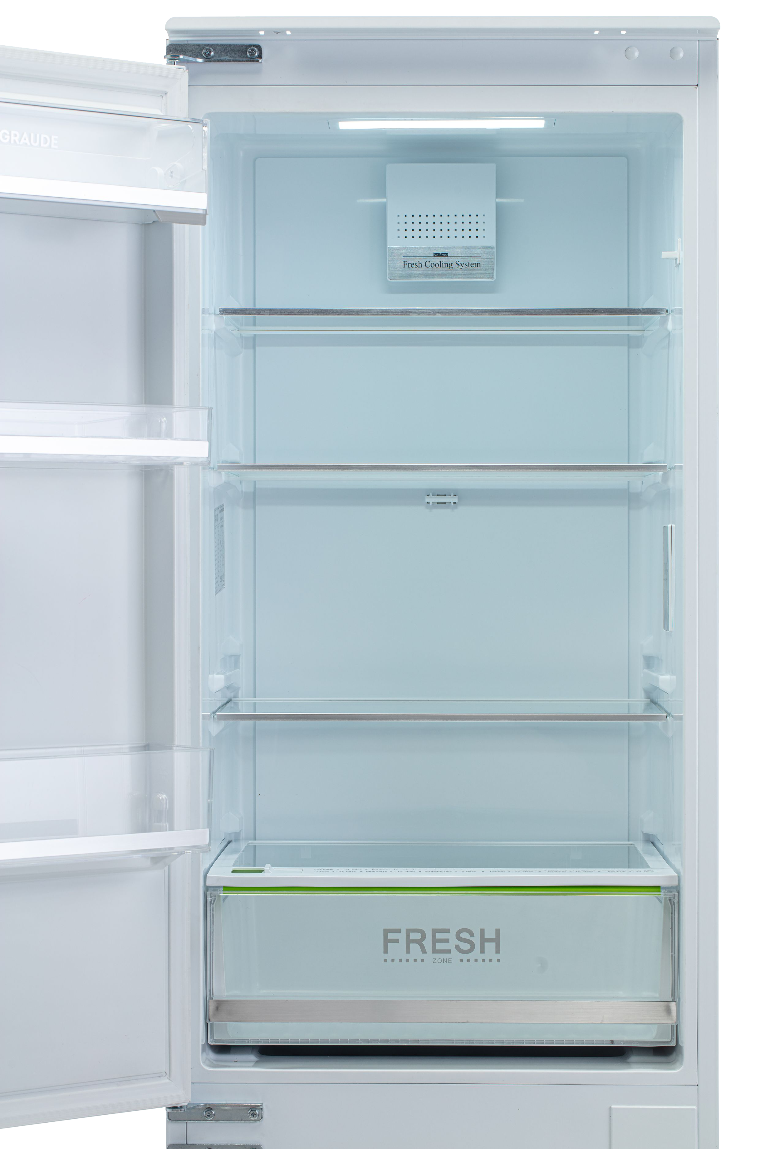 Интегрируемый холодильно-морозильный шкаф GRAUDE IKG 180.3