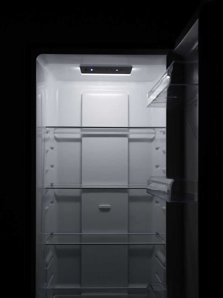 Отдельностоящий холодильно-морозильный шкаф GRAUDE SKG 200.1 E