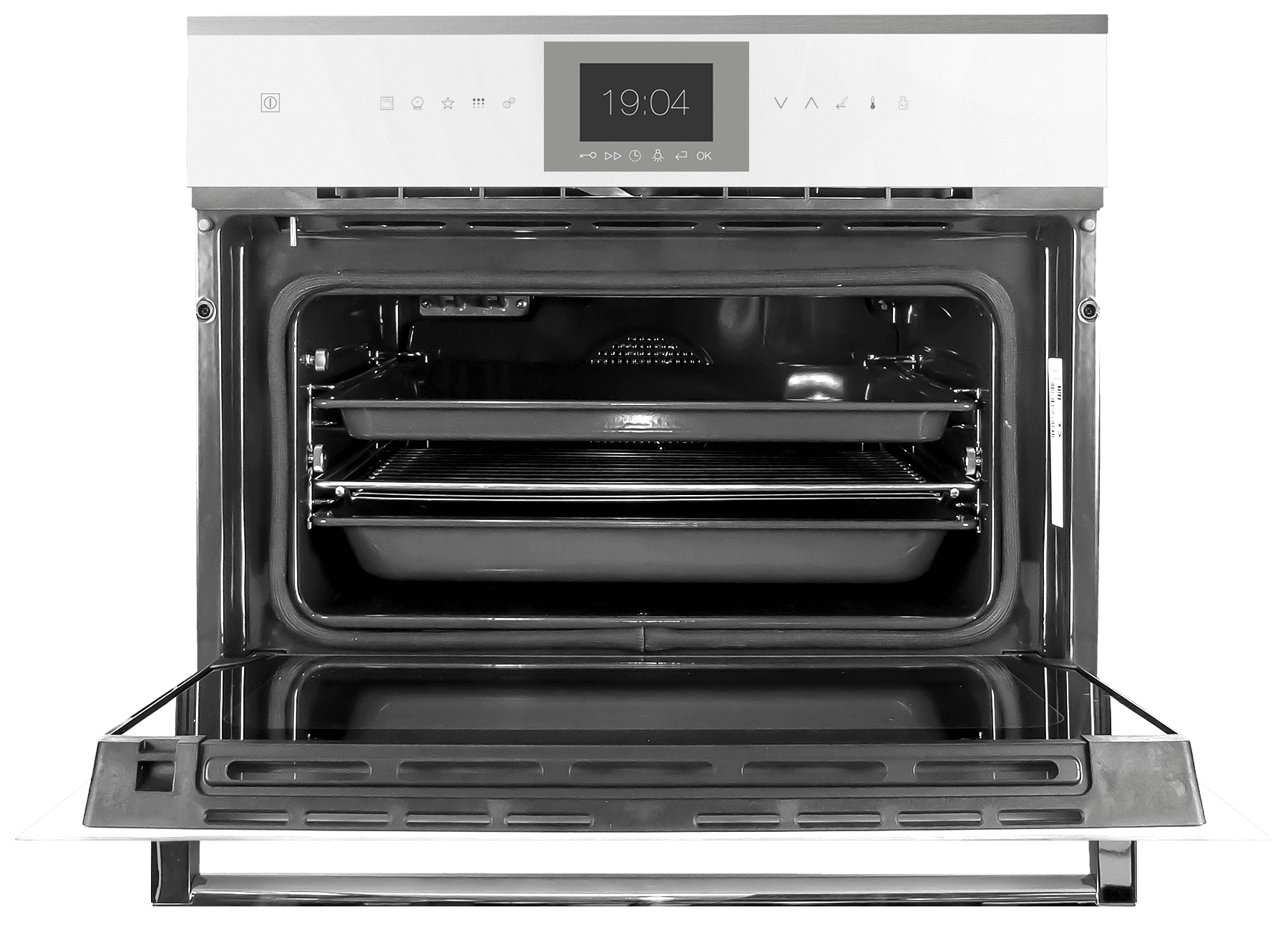 Компактный духовой шкаф CBP 6550.0 W1 нержавеющая сталь Куперсбуш / Kuppersbusch