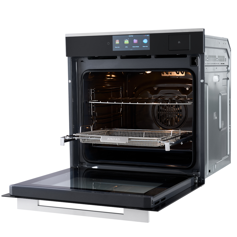 Комбинированный духовой шкаф-пароварка GRAUDE BMDP 60.4 E