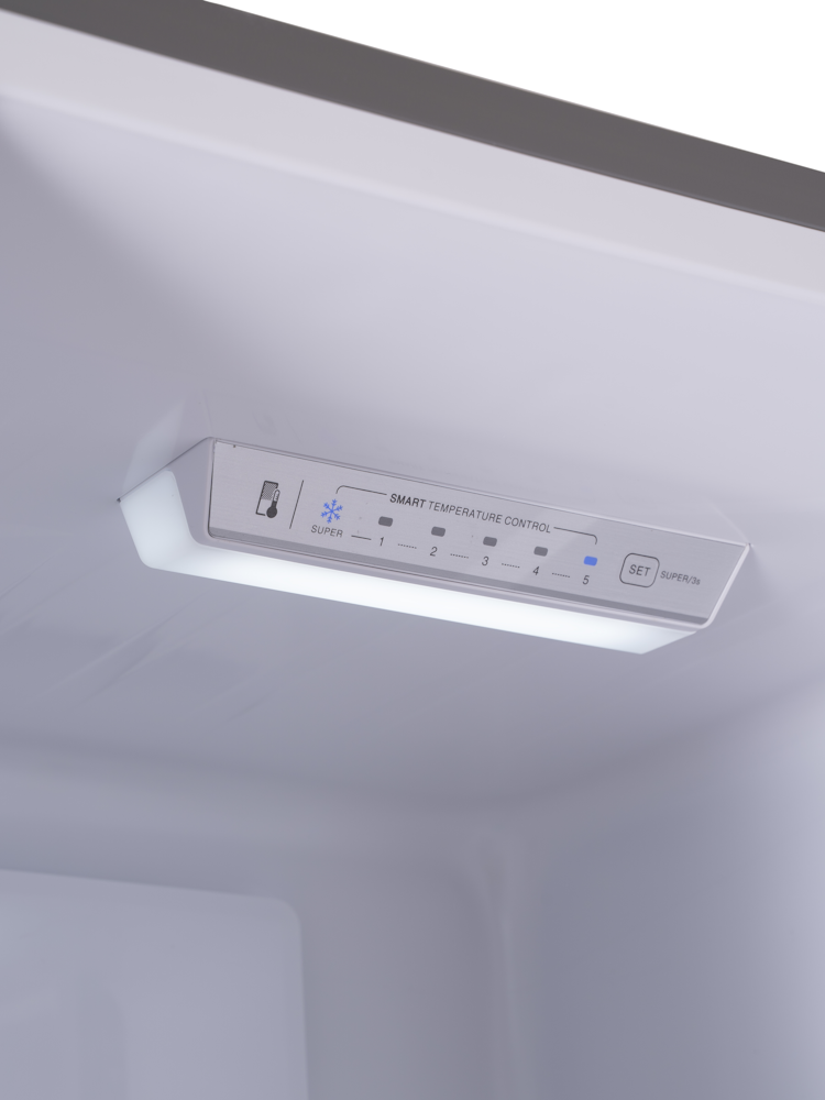 Отдельностоящий холодильно-морозильный шкаф GRAUDE SKG 200.1 E