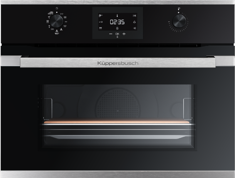 Компактный духовой шкаф Kuppersbusch CBP 6332.0 S1 Stainless Steel