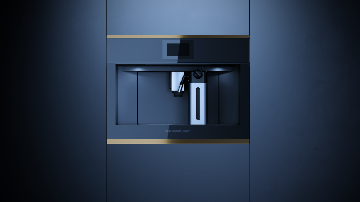 Кофемашина CKV 6800.0 S4 золотой Куперсбуш / Kuppersbusch