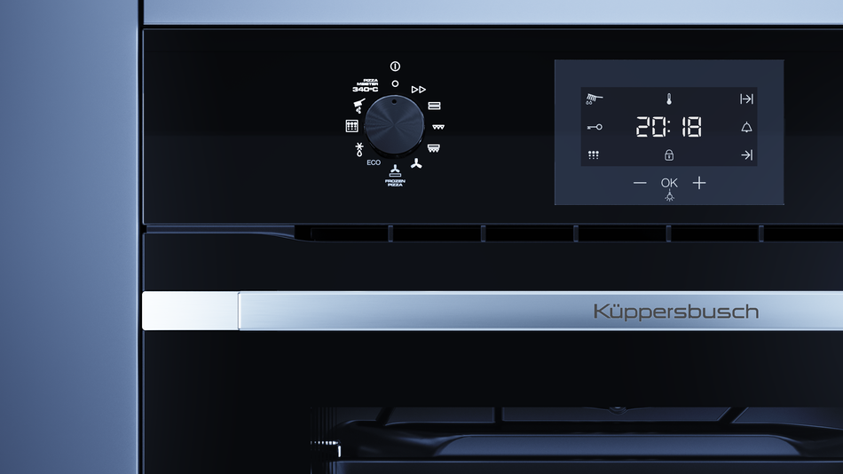 Духовой шкаф Kuppersbusch BP 6332.0 S1 Stainless Steel