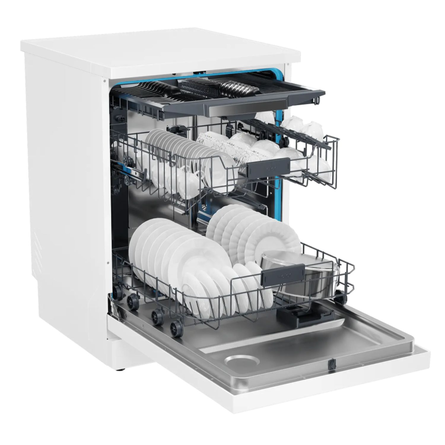 Посудомоечная машина HAIER HDWE15-58WE2RU
