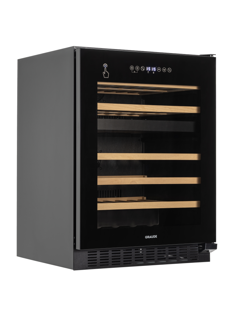 Встраиваемый под столешницу винный шкаф GRAUDE FWK 80.2