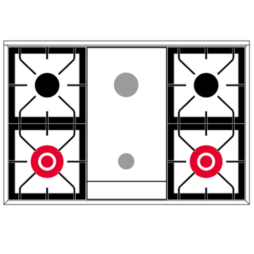 Кухонный блок Professional Plus ILVE P36FDDWSY