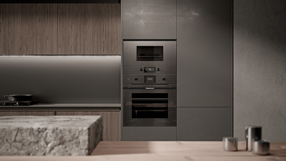 Духовой шкаф Kuppersbusch BP 6350.0 GPH 6 Black Steel