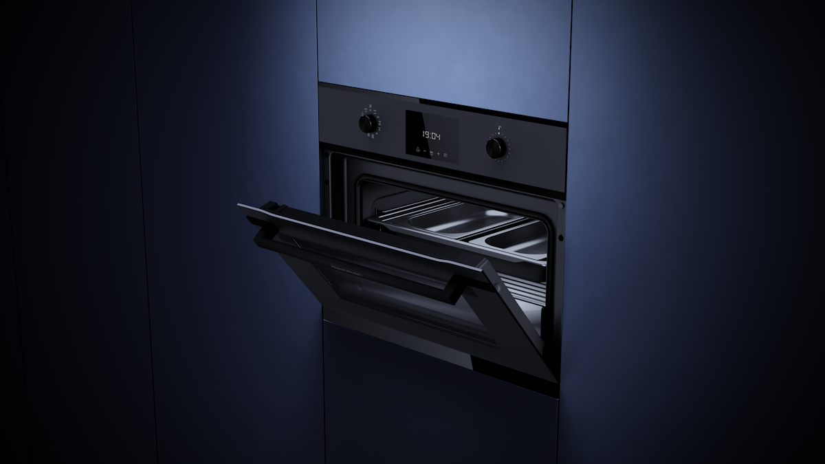 Компактный духовой шкаф с паром Kuppersbusch CBD 6340.0 KSM6