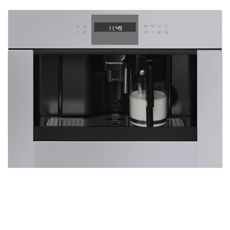 Кофемашина CKV 6550.0 G серое стекло Куперсбуш / Kuppersbusch