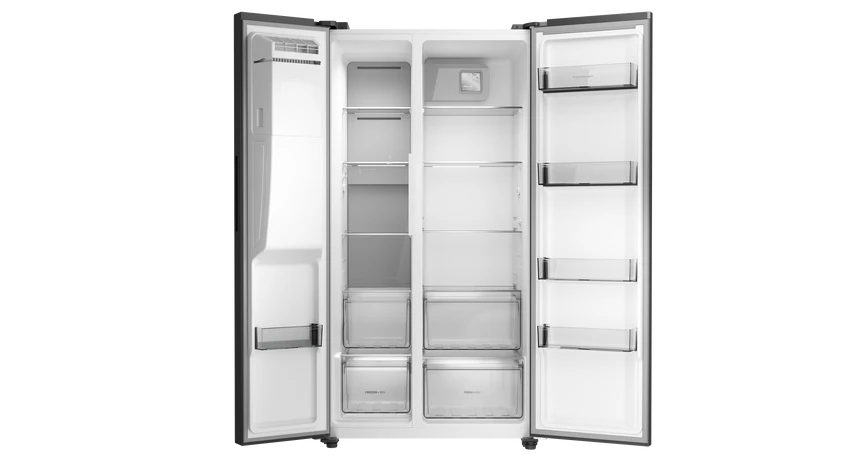 Отдельностоящий холодильник с морозильной камерой Side-by-Side Kuppersbusch FKG 9801.0 E