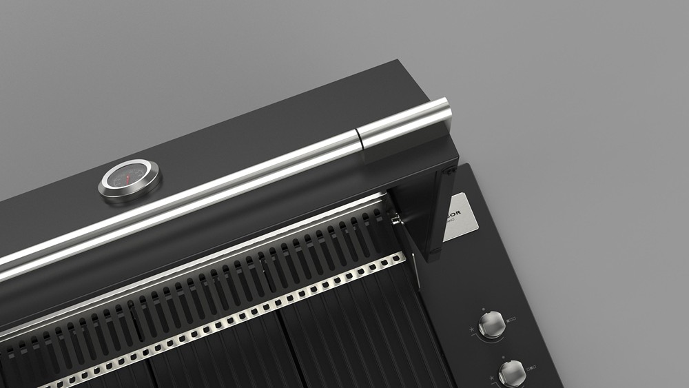 Гриль Fulgor Milano FOBQ 803 G MBK