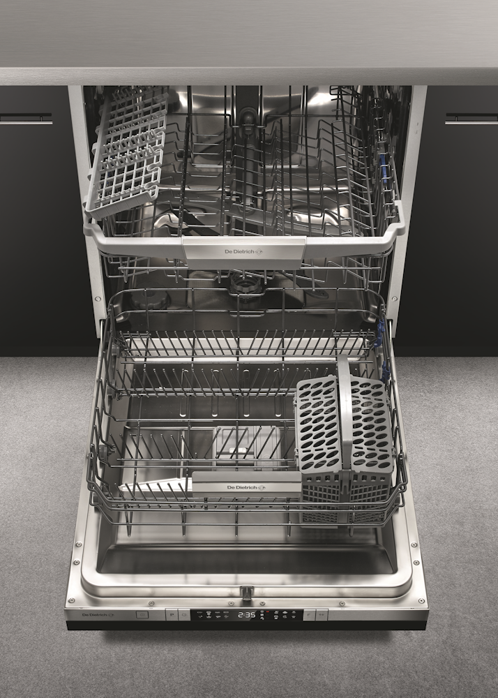 Встраиваемая посудомоечная машина De Dietrich DBJ422DQX