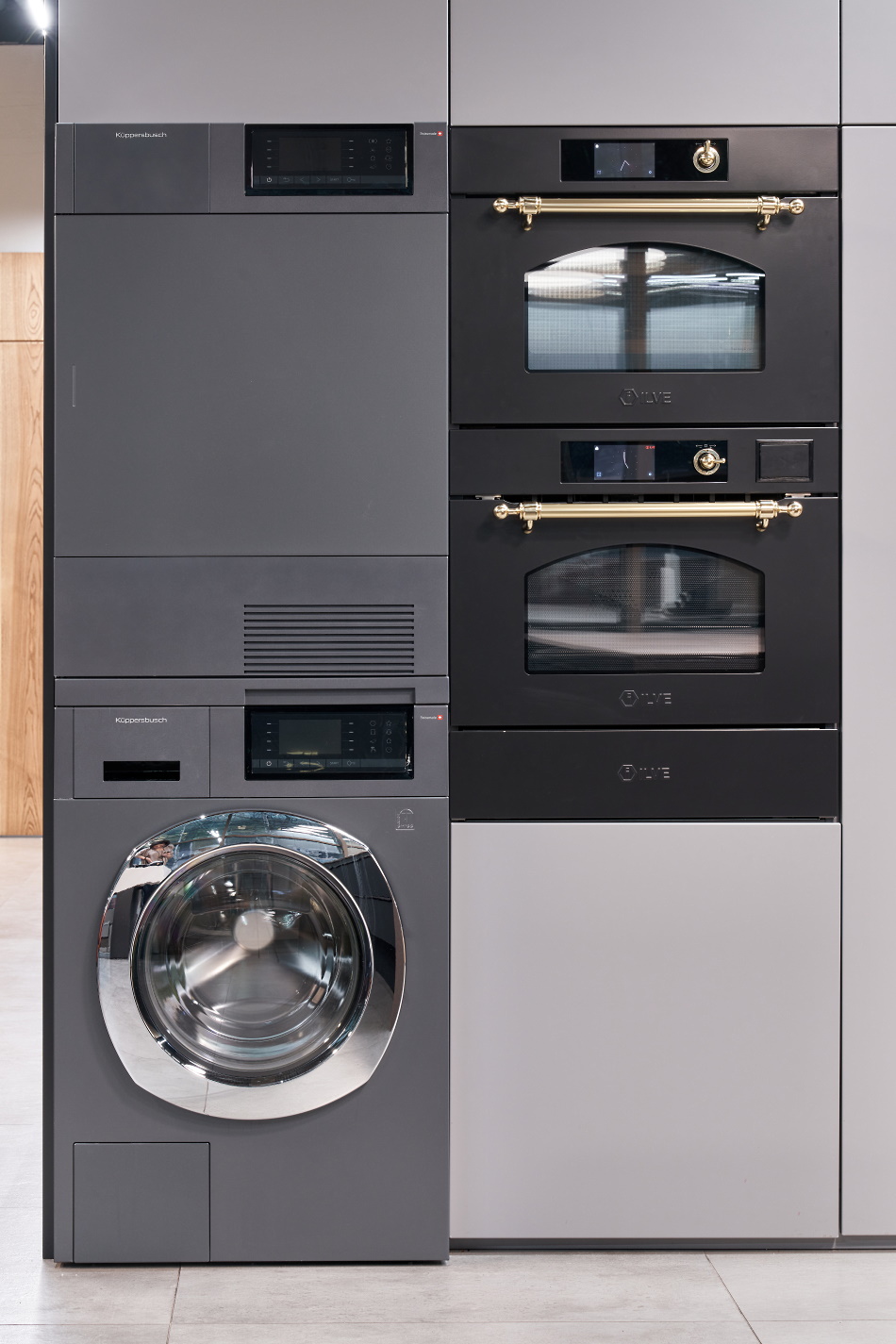 Стиральная машина W 40.0 AT антрацит Куперсбуш / Kuppersbusch