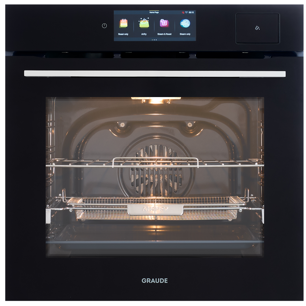 Комбинированный духовой шкаф-пароварка GRAUDE PREMIUM BMDP 60.4 S