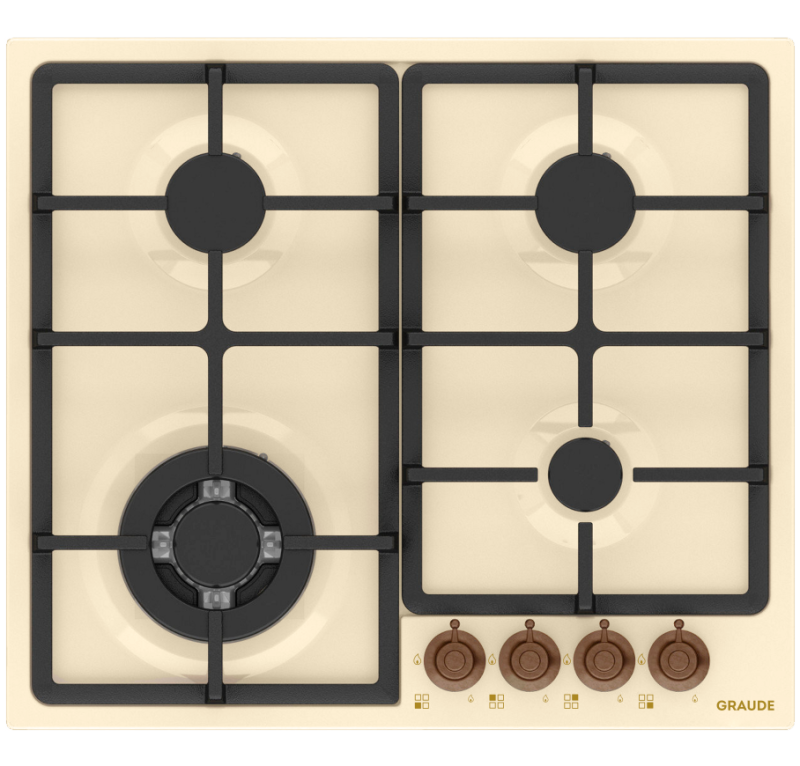 Газовая варочная панель GRAUDE GSK 60.1 EM