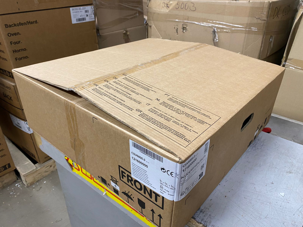 Вакууматор CSV 6800.0 (без стеклянного фронта) Куперсбуш / Kuppersbusch