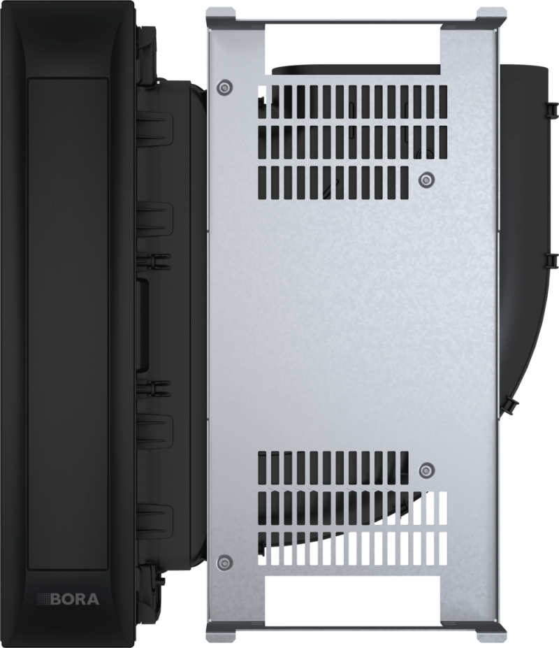 Встраиваемая в столешницу вытяжка BORA PKA3AB, черная