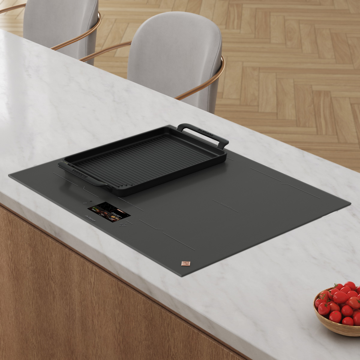 Индукционная варочная панель De Dietrich DPI4451GT