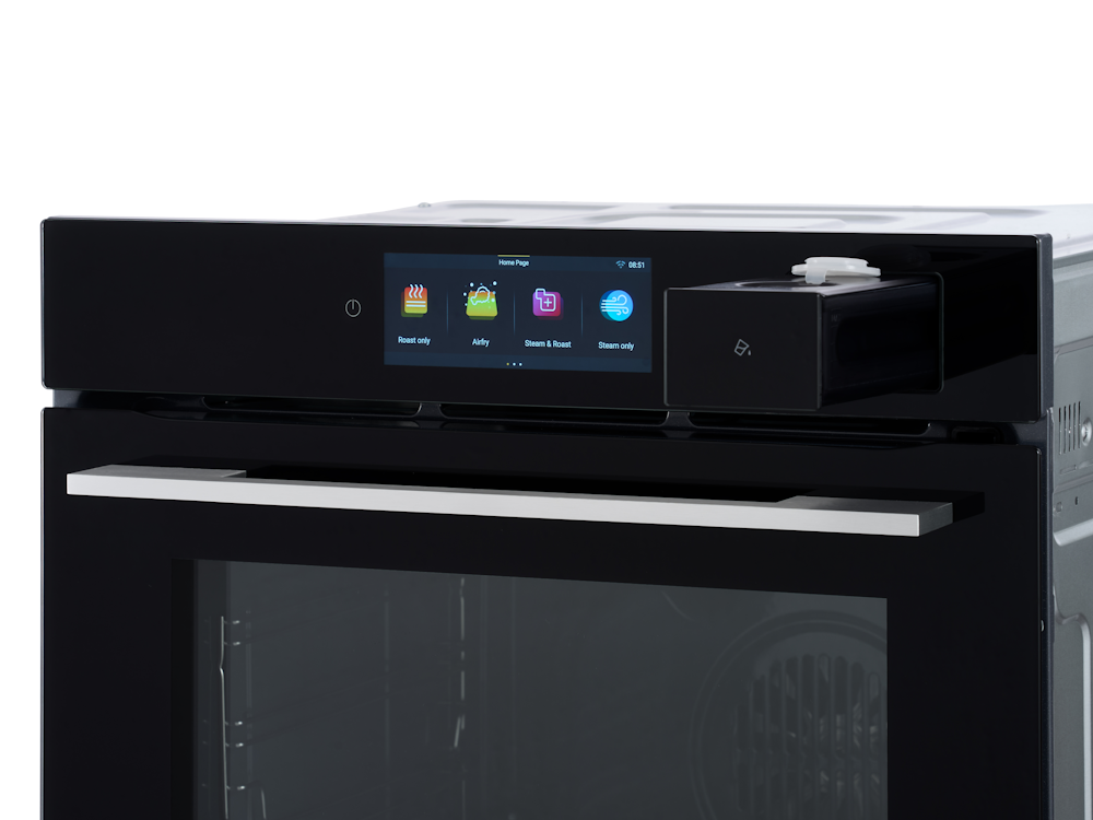 Комбинированный духовой шкаф-пароварка GRAUDE BMDP 60.4 S