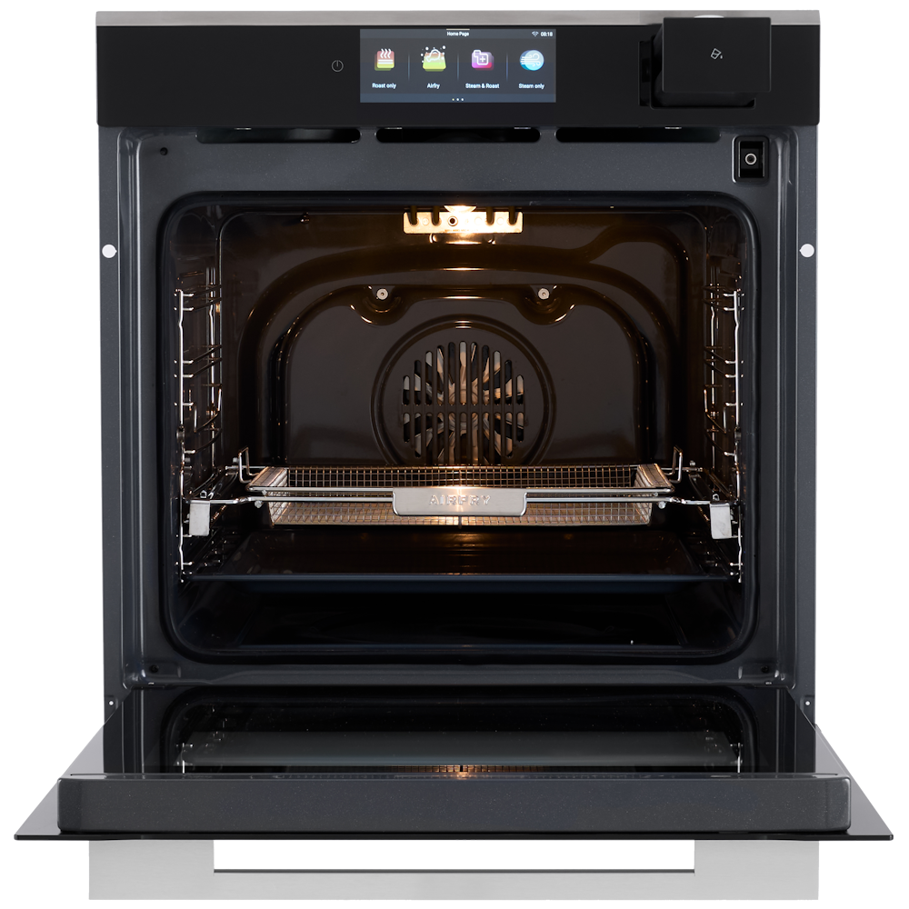 Комбинированный духовой шкаф-пароварка GRAUDE PREMIUM BMDP 60.4 E