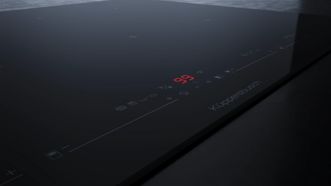 Индукционная варочная панель KI 8880.1 SR Куперсбуш / Kuppersbusch