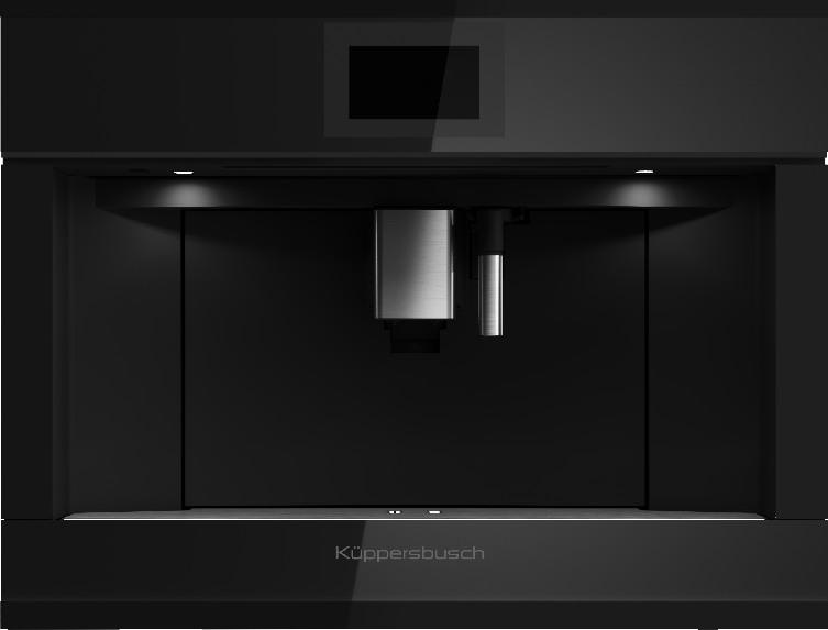 Кофемашина Kuppersbusch CKV 6800.0 S2 Black Chrome