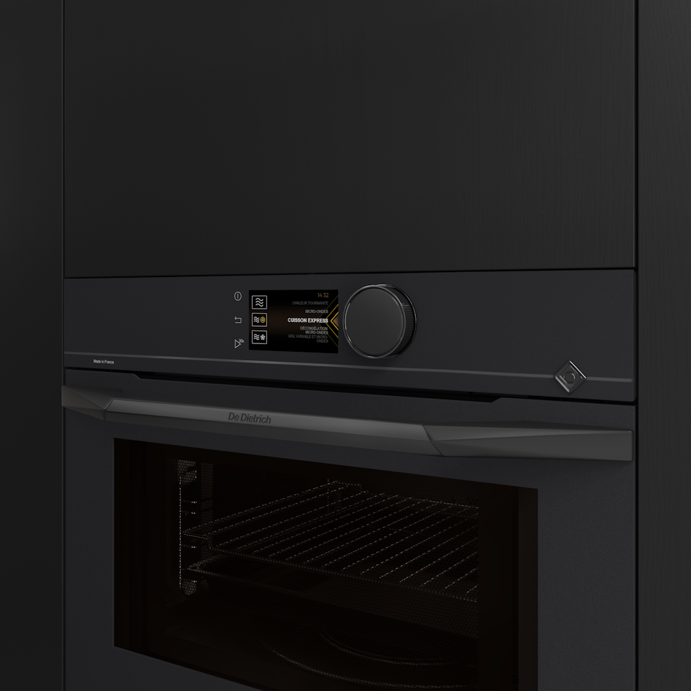 Встраиваемая комбинированная микроволновая печь De Dietrich DKC4756MB