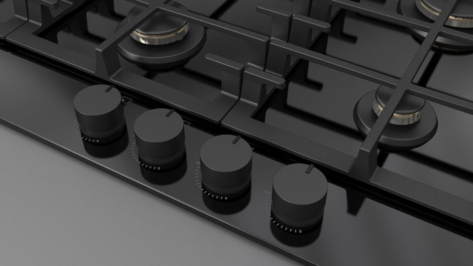 Газовая варочная панель Fulgor Milano FPH 905 G WK BKG