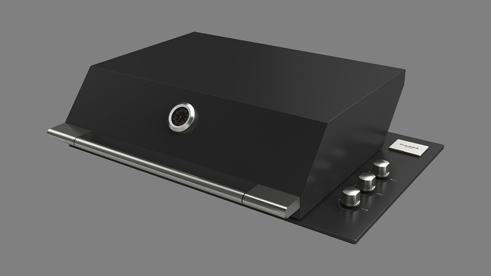 Гриль Fulgor Milano FOBQ 803 G MBK