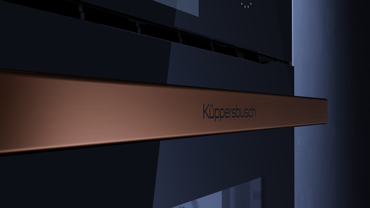 Компактный духовой шкаф с паром Kuppersbusch CBD 6340.0 S7 Copper