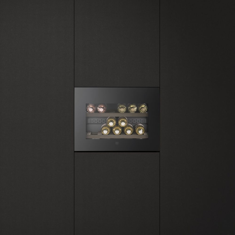 Встраиваемый винный шкаф V-ZUG WineCooler V4000 45 WC4T-51113 R черное стекло