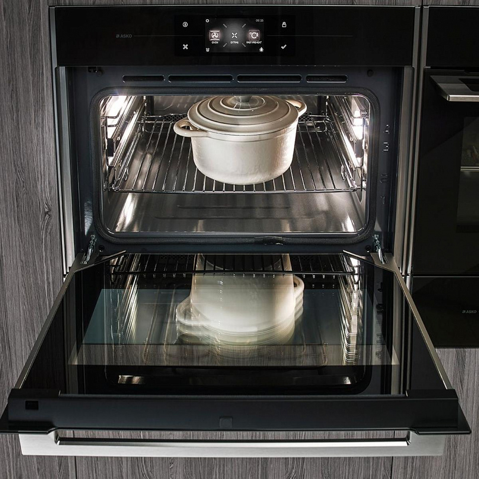 Пиролитический духовой шкаф Asko OP8678G