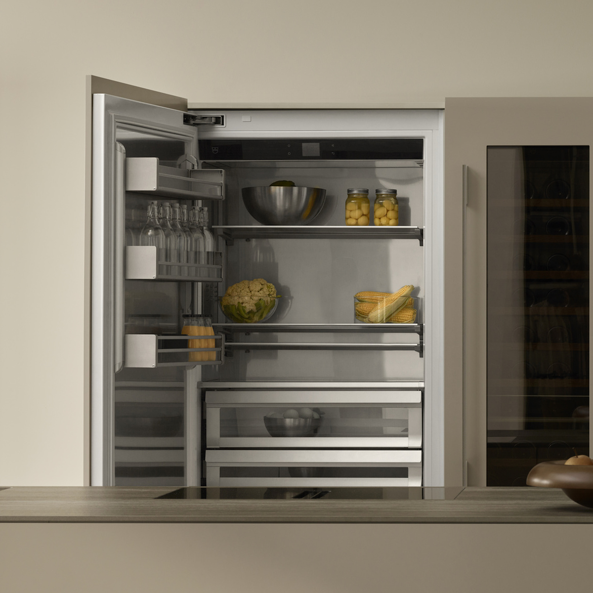 Встраиваемый холодильник V-ZUG Cooler V6000 90 Supreme (дверь справа) CO6T-51134 R