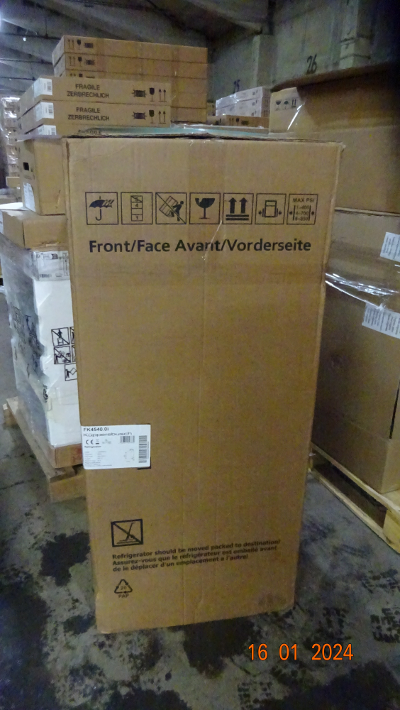 Встраиваемая холодильная камера FK 4540.0i Куперсбуш / Kuppersbusch