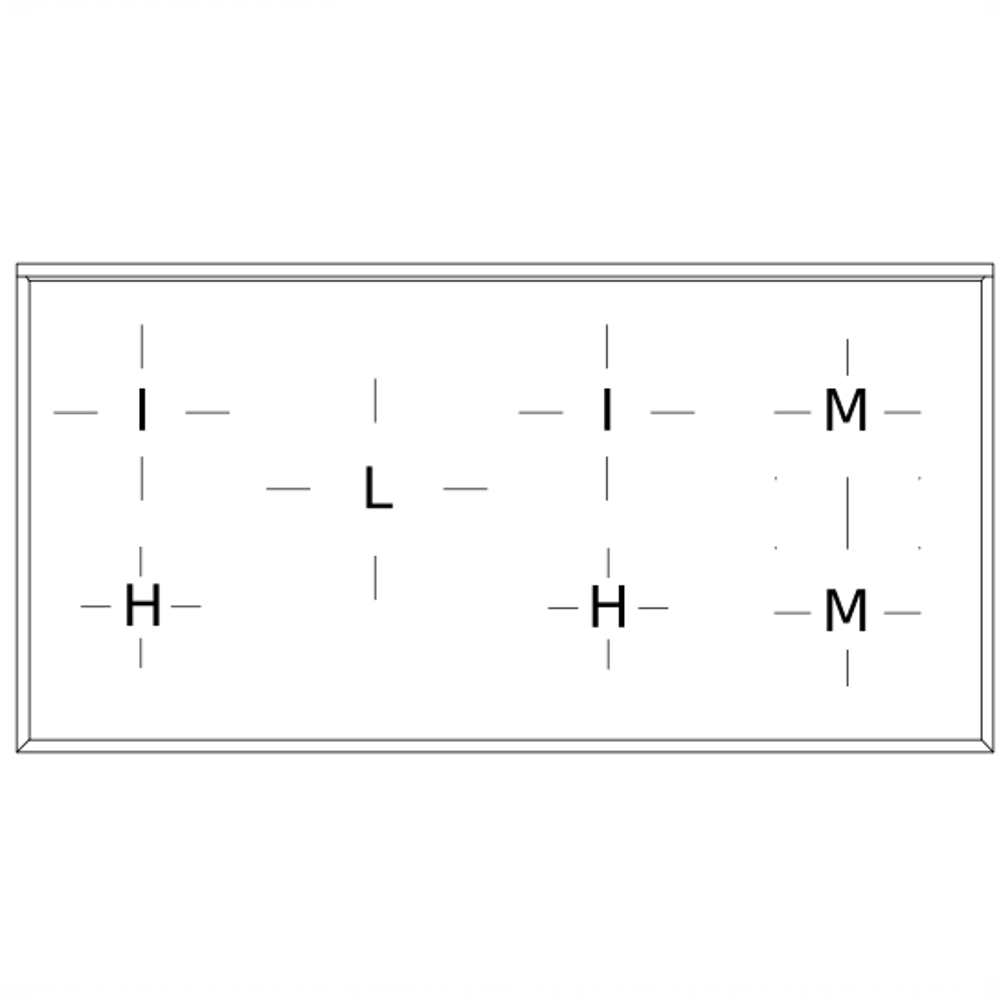 Кухонный блок ILVE Professional Plus PI127WE3