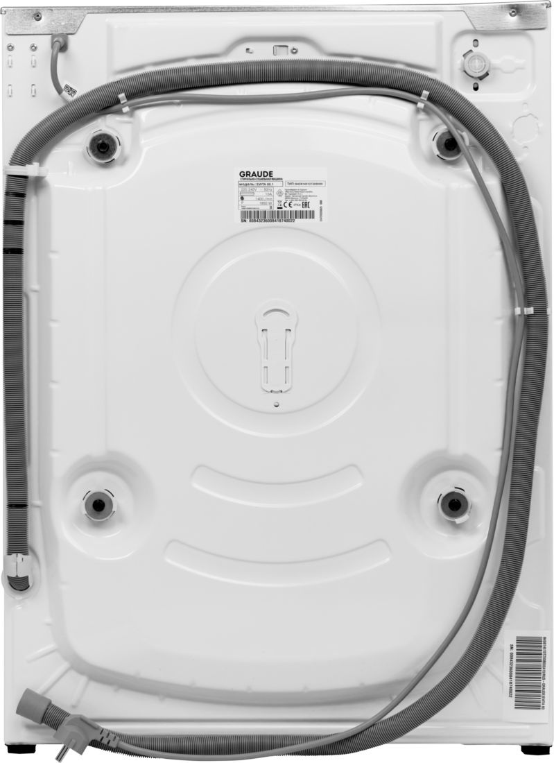Встраиваемая стирально-сушильная машина GRAUDE EWTA 80.1