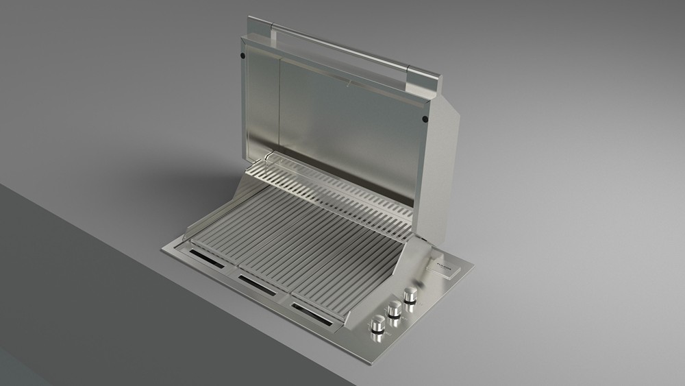 Гриль Fulgor Milano FOBQ 803 G X
