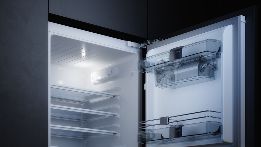 Встраиваемый холодильник с внутренней морозильной камерой Kuppersbusch FKU 1545.0i