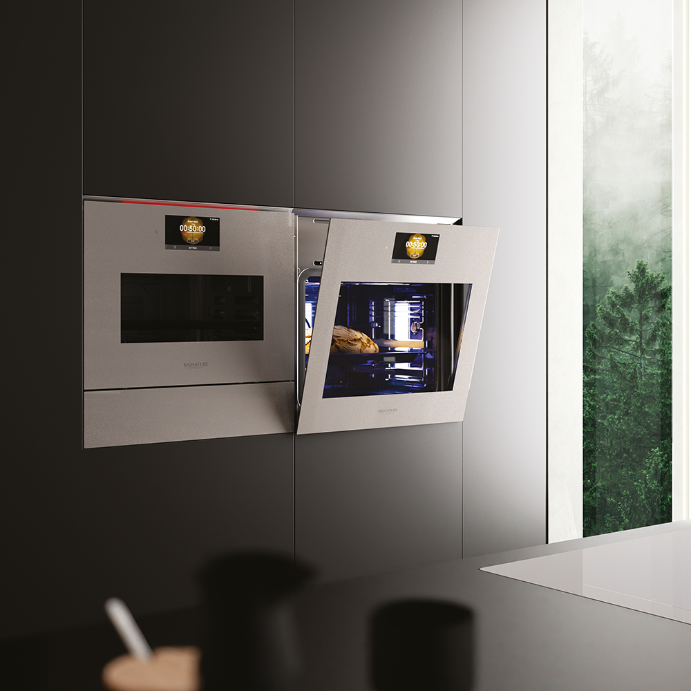 Духовой шкаф с паром Signature Kitchen Suite SKSOV2421MS