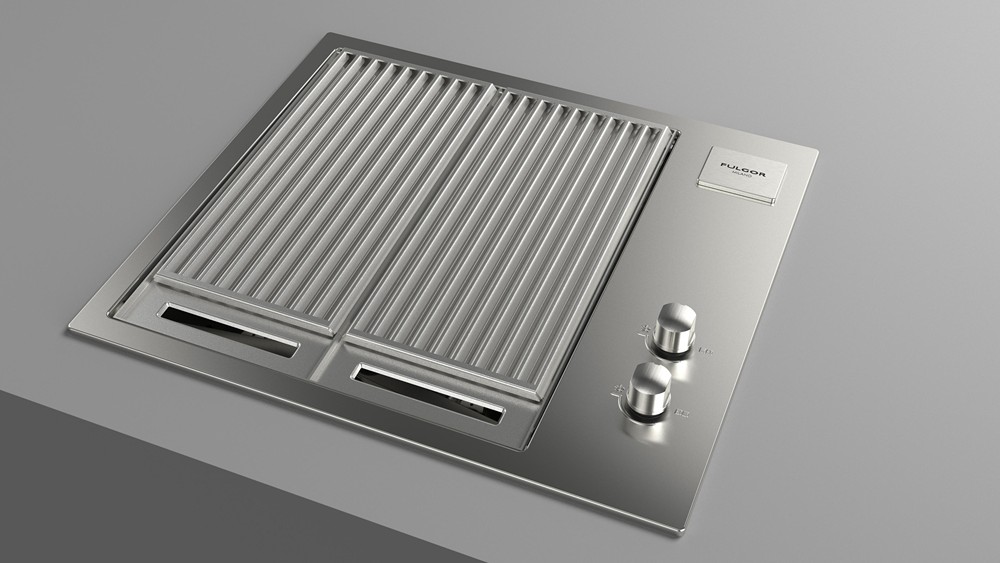 Гриль Fulgor Milano FOBQ 602 G X