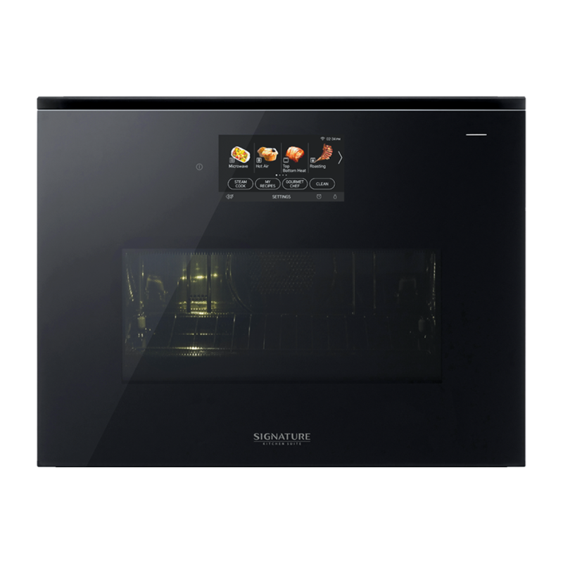 Духовой шкаф с микроволнами и паром Signature Kitchen Suite SKSLV2401S
