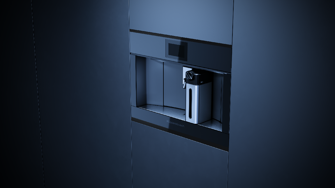 Кофемашина Kuppersbusch CKV 6800.0 S2 Black Chrome