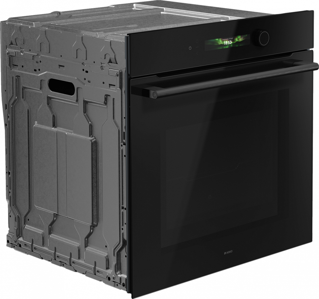 Духовой шкаф с функцией СВЧ Asko OCM56BGH
