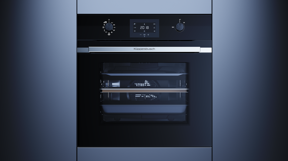 Духовой шкаф Kuppersbusch BP 6332.0 S1 Stainless Steel