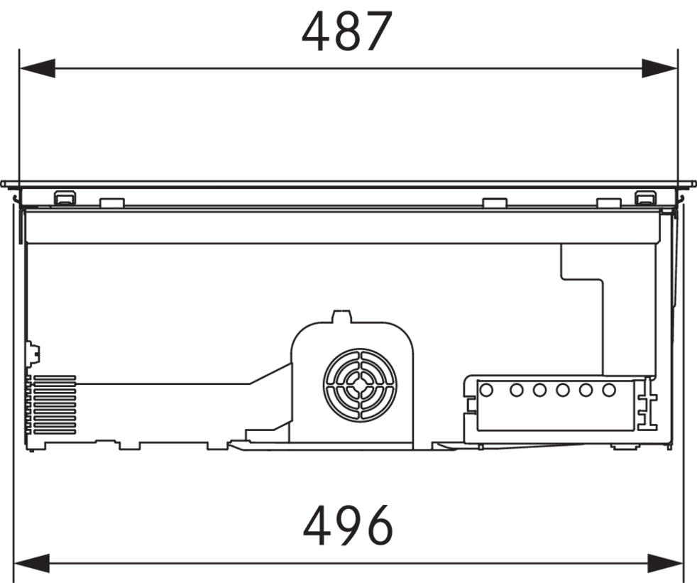 Индукционная варочная панель со встроенной вытяжкой BORA PURSA
