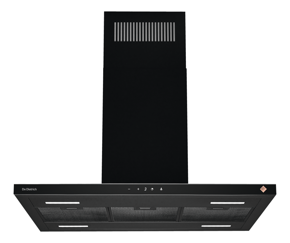 Островная вытяжка 90 см De Dietrich DHI2963B