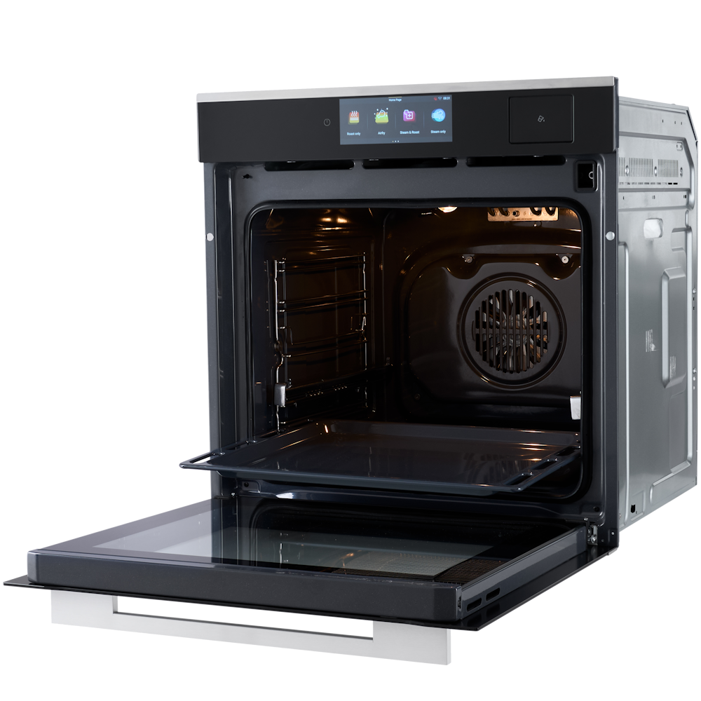 Комбинированный духовой шкаф-пароварка GRAUDE BMDP 60.4 E